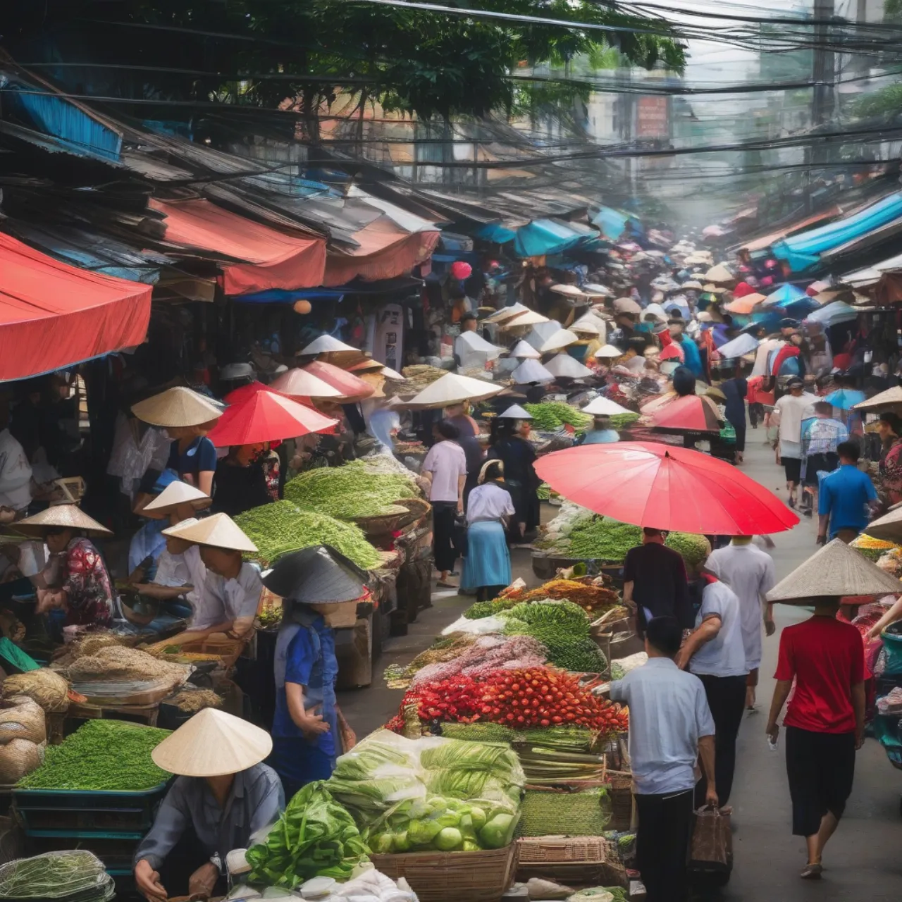 Khám Phá Chợ Dương Đông Phú Quốc – Thiên Đường Ẩm Thực Và Mua Sắm