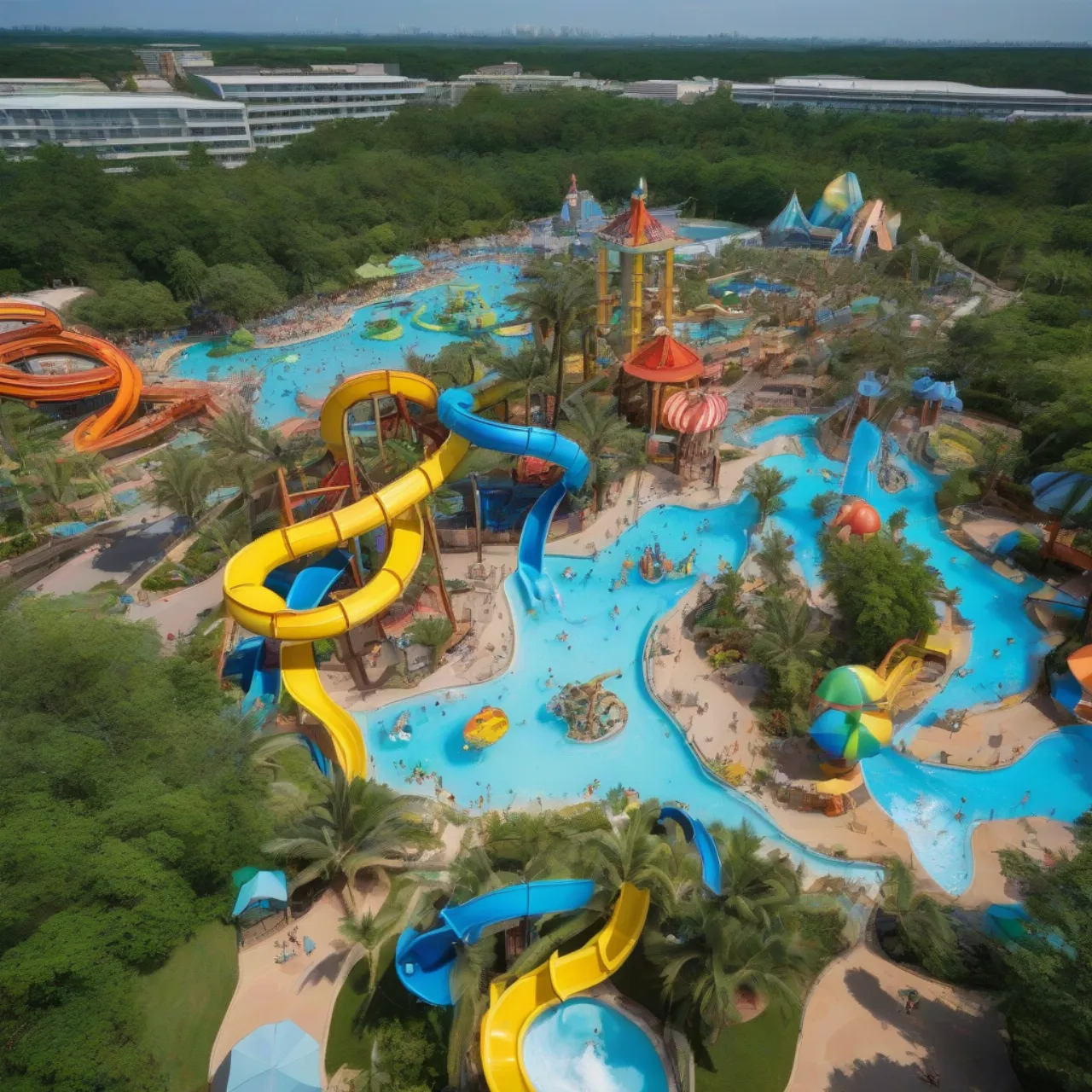 Khám Phá Thiên Đường Giải Trí Aquatopia Water Park Phú Quốc