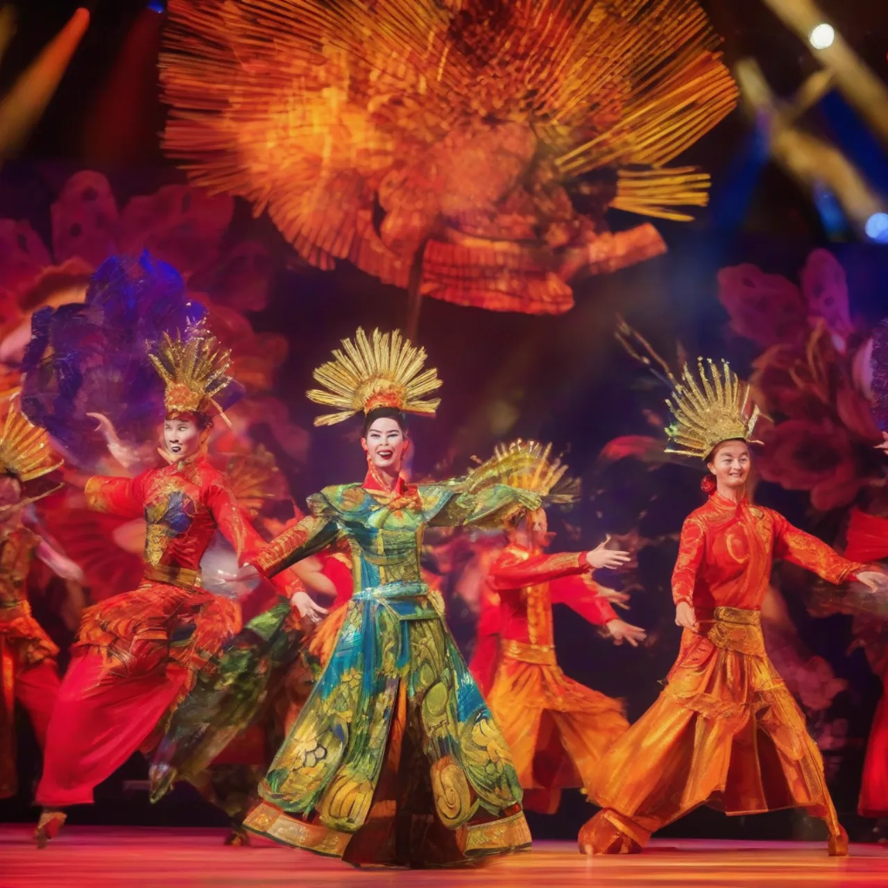 Show diễn Tinh hoa Việt Nam tại Grand World